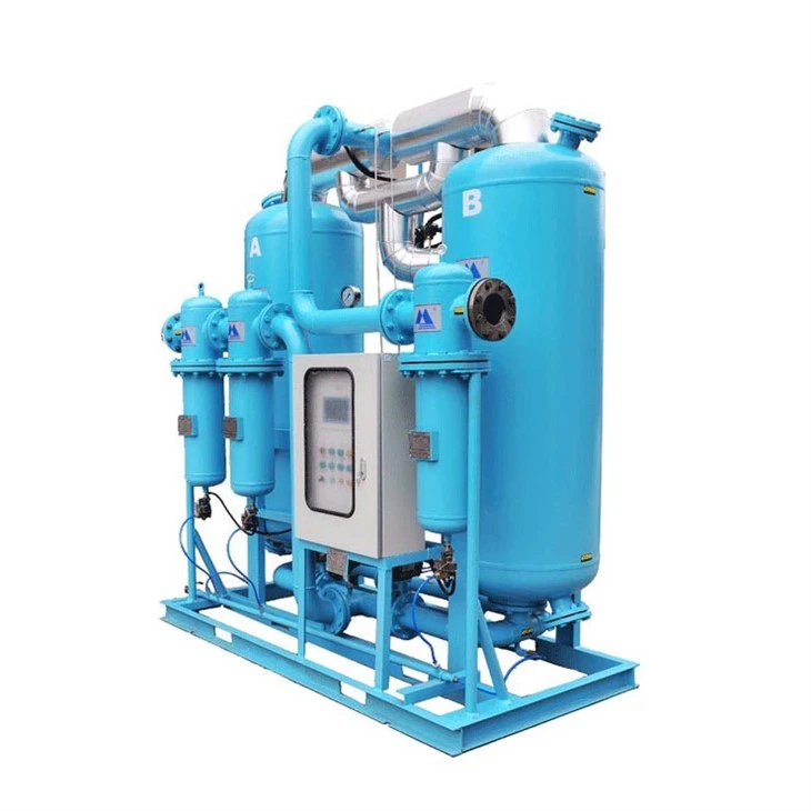 Desiccant Air Dryer Heatless Desiccant Air Dryer